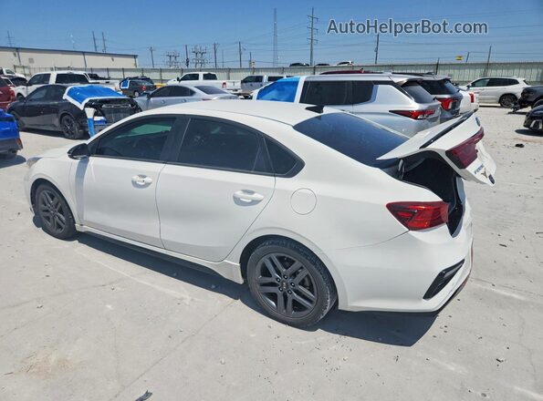 3KPF34AD9LE257938 2020 KIA FORTE White Trasero izquierdo