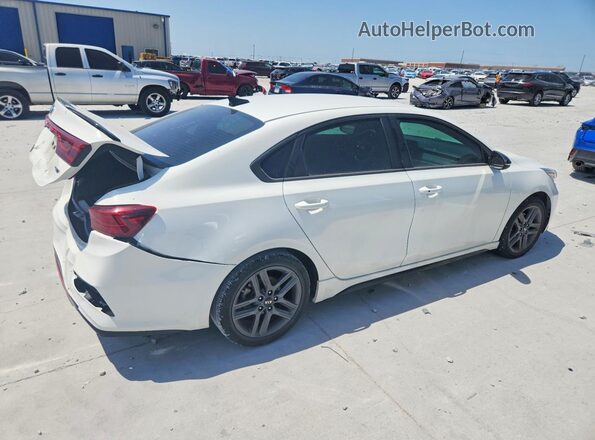3KPF34AD9LE257938 2020 KIA FORTE White Trasero derecho