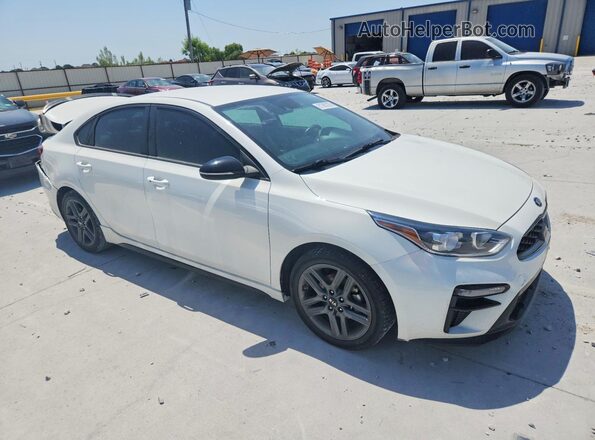 3KPF34AD9LE257938 2020 KIA FORTE White Delantero derecho