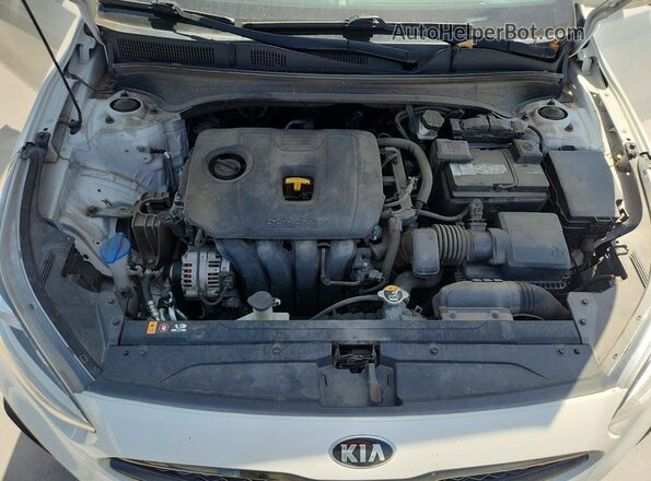 3KPF34AD9LE257938 2020 KIA FORTE White Vista interior trasera