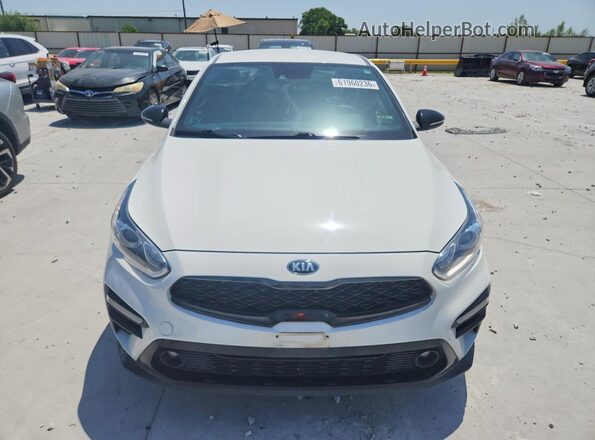 3KPF34AD9LE257938 2020 KIA FORTE White Vista frontal