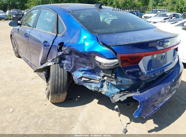 3KPF34AD9ME283005 2021 KIA FORTE Blue Vista frontal