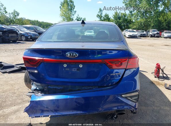 3KPF34AD9ME283005 2021 KIA FORTE Blue 