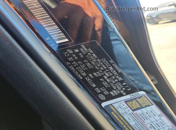 3KPF34AD9ME350265 2021 KIA FORTE Black Vista del compartimento del motor