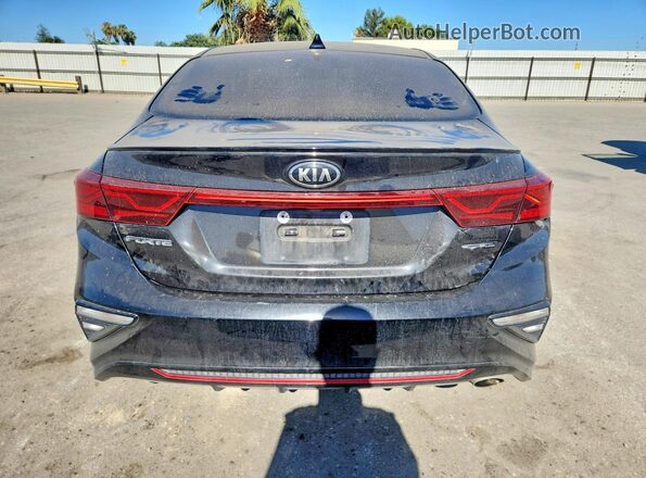3KPF34AD9ME350265 2021 KIA FORTE Black Vista trasera