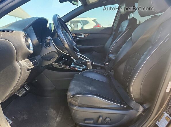 3KPF34AD9ME350265 2021 KIA FORTE Black Vista interior delantera