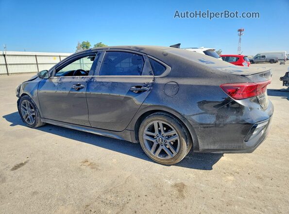 3KPF34AD9ME350265 2021 KIA FORTE Black Trasero izquierdo