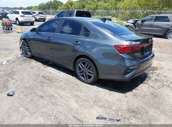 3KPF34AD9ME378499 2021 KIA FORTE Black Tył lewy