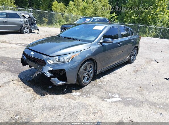 3KPF34AD9ME378499 2021 KIA FORTE Black Przód lewy