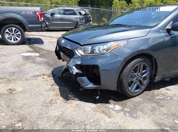 3KPF34AD9ME378499 2021 KIA FORTE Black Widok z przodu