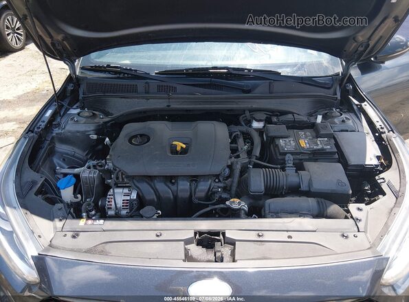3KPF34AD9ME378499 2021 KIA FORTE Black Widok z tyłu