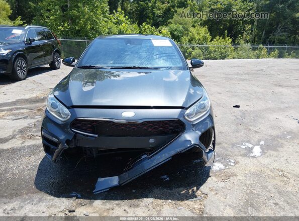 3KPF34AD9ME378499 2021 KIA FORTE Black Widok wnętrza z tyłu