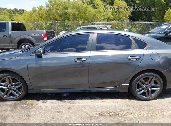 3KPF34AD9ME378499 2021 KIA FORTE Black 