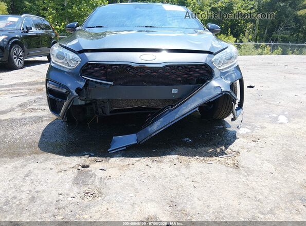 3KPF34AD9ME378499 2021 KIA FORTE Black 