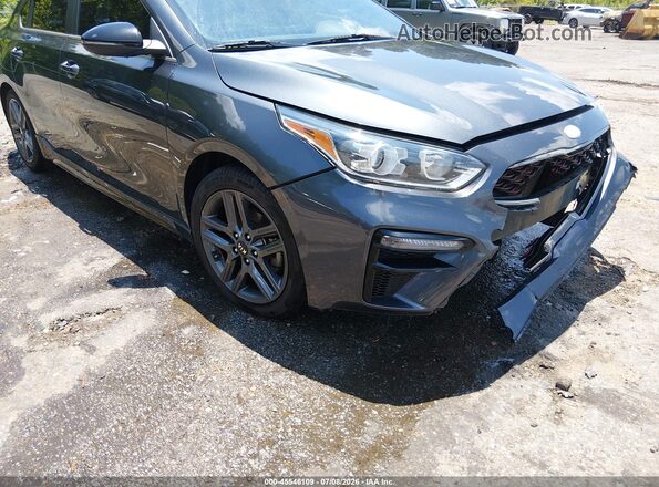 3KPF34AD9ME378499 2021 KIA FORTE Black 