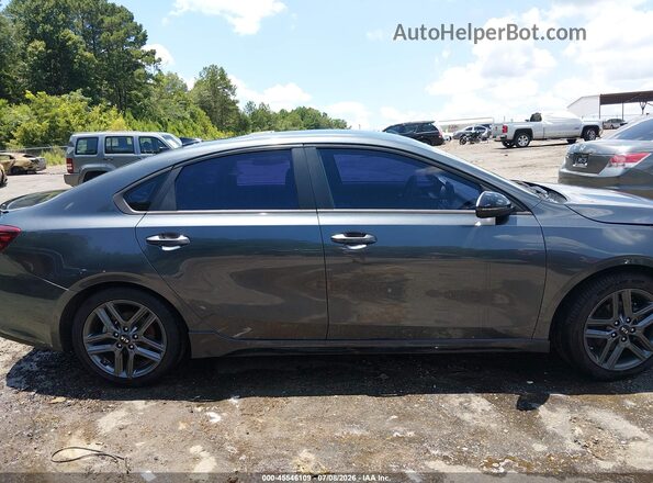 3KPF34AD9ME378499 2021 KIA FORTE Black Widok wnętrza 360 stopni