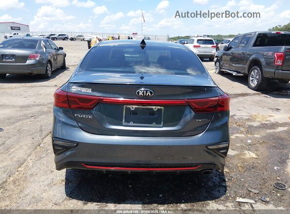 3KPF34AD9ME378499 2021 KIA FORTE Black 