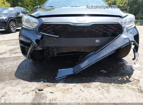 3KPF34AD9ME378499 2021 KIA FORTE Black 