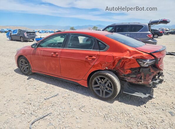 3KPF34AD9ME385145 2021 KIA FORTE Red Tył lewy