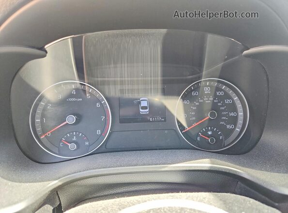 3KPF34AD9ME385145 2021 KIA FORTE Red Widok zestawu wskaźników