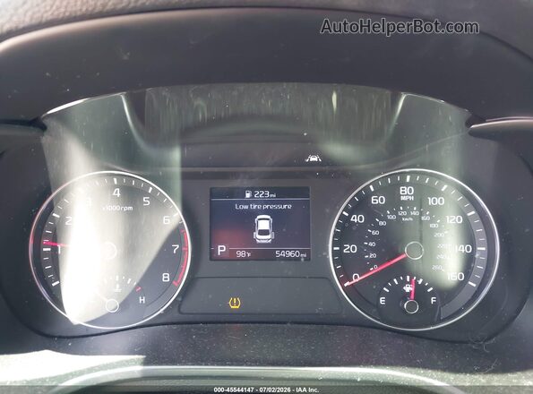 3KPF34AD9ME409976 2021 KIA FORTE Orange Вид задніх сидінь