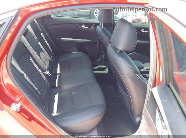 3KPF34AD9ME409976 2021 KIA FORTE Orange Вид наклейки з VIN-кодом