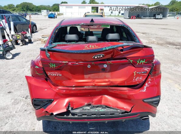 3KPF34AD9ME409976 2021 KIA FORTE Orange 