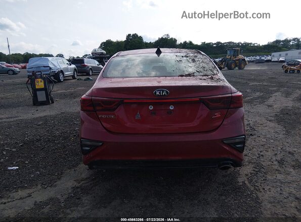 3KPF34ADXKE007896 2019 KIA FORTE Red 