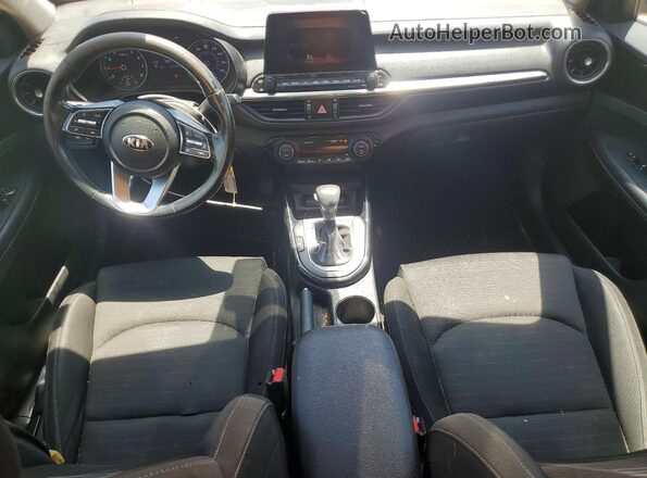 3KPF34ADXKE016386 2019 KIA FORTE Red Առջևի վահանակի տեսք