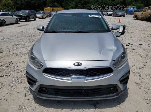 3KPF34ADXKE021958 2019 KIA FORTE Silver წინა ხედი