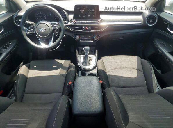 3KPF34ADXKE021958 2019 KIA FORTE Silver წინა პანელის ხედი