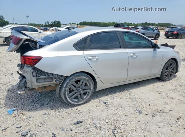 3KPF34ADXKE021958 2019 KIA FORTE Silver უკანა მარჯვენა