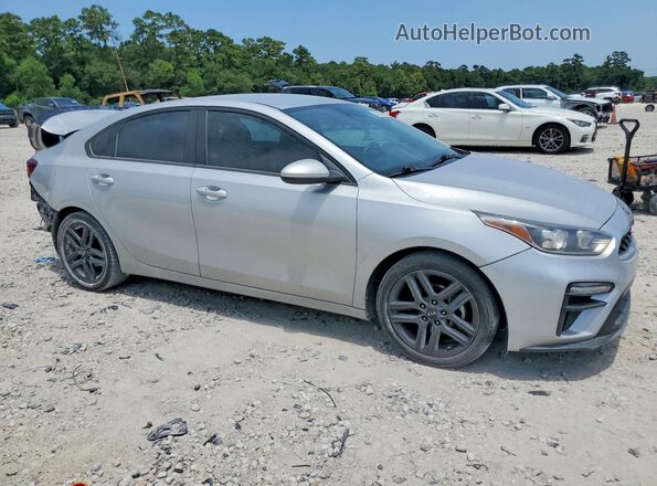 3KPF34ADXKE021958 2019 KIA FORTE Silver წინა მარჯვენა