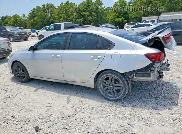 3KPF34ADXKE021958 2019 KIA FORTE Silver უკანა მარცხენა