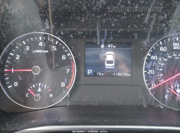 3KPF34ADXKE087619 2019 KIA FORTE Blue Вид задніх сидінь
