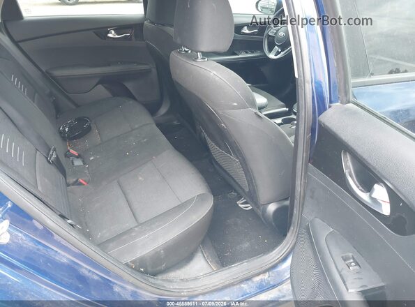 3KPF34ADXKE087619 2019 KIA FORTE Blue Вид наклейки з VIN-кодом
