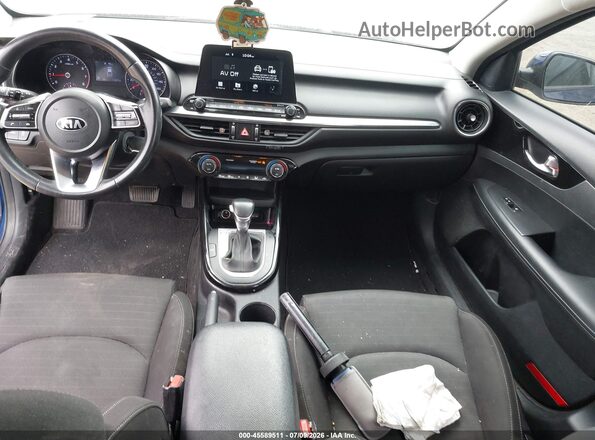 3KPF34ADXKE087619 2019 KIA FORTE Blue 