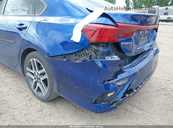 3KPF34ADXKE087619 2019 KIA FORTE Blue 