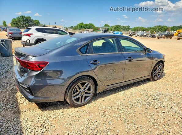 3KPF34ADXLE141972 2020 KIA FORTE Угольный Задняя правая четверть