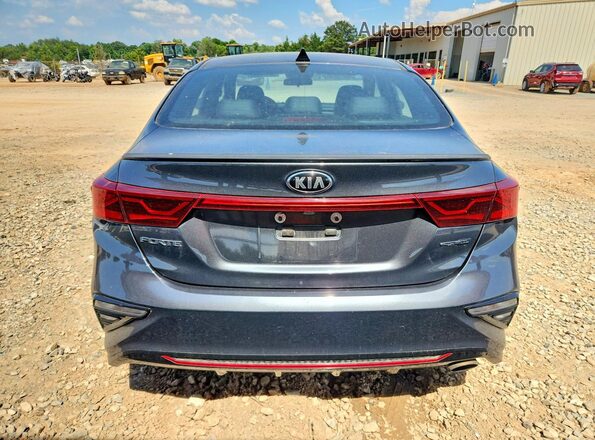 3KPF34ADXLE141972 2020 KIA FORTE Угольный Вид сзади