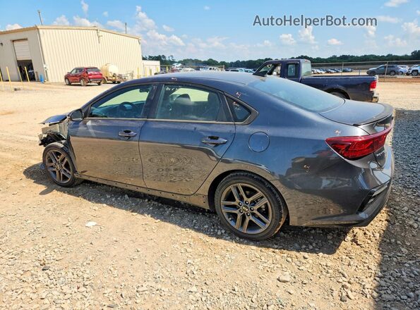 3KPF34ADXLE141972 2020 KIA FORTE Угольный Задняя левая четверть