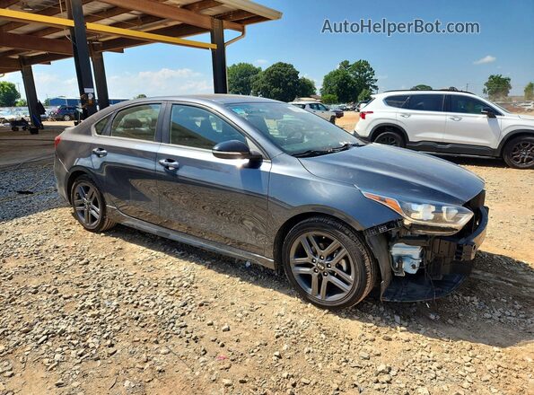3KPF34ADXLE141972 2020 KIA FORTE Угольный Передняя правая четверть
