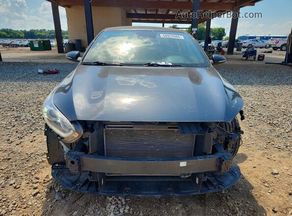 3KPF34ADXLE141972 2020 KIA FORTE Угольный Вид спереди