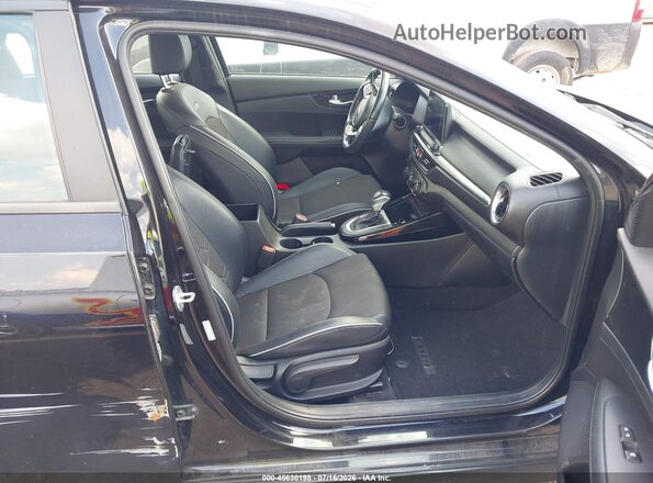 3KPF34ADXME340876 2021 KIA FORTE Black Vista interior delantera