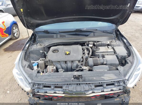 3KPF34ADXME340876 2021 KIA FORTE Black Vista trasera