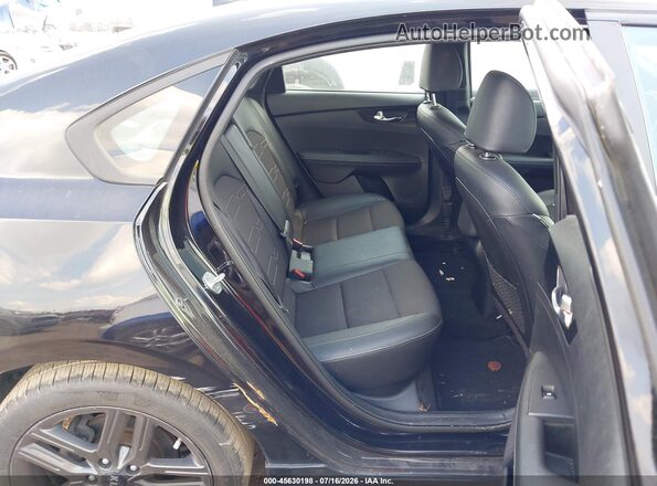 3KPF34ADXME340876 2021 KIA FORTE Black Vista de la etiqueta del VIN