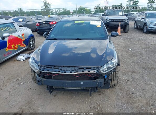 3KPF34ADXME340876 2021 KIA FORTE Black Vista del cuadro de instrumentos