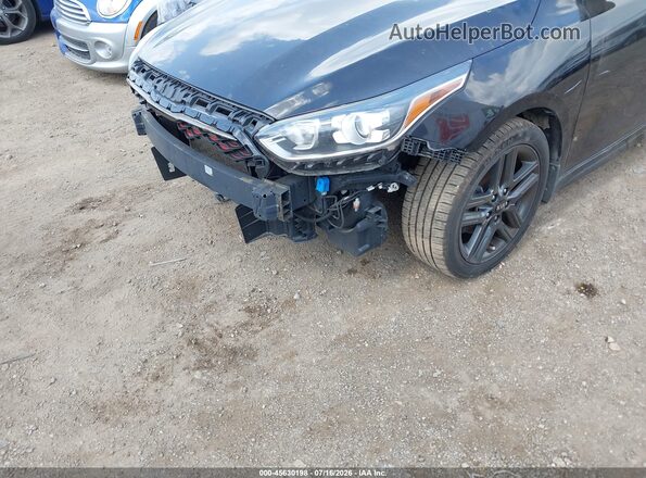 3KPF34ADXME340876 2021 KIA FORTE Black 