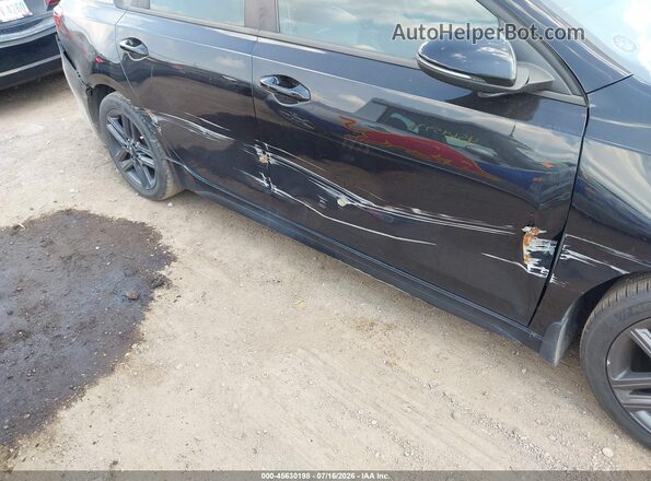 3KPF34ADXME340876 2021 KIA FORTE Black 