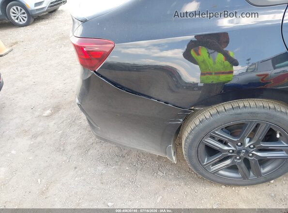 3KPF34ADXME340876 2021 KIA FORTE Black 